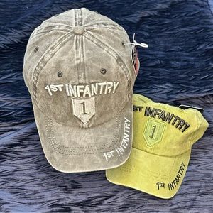 1st Infantry hat.  NEW!!!